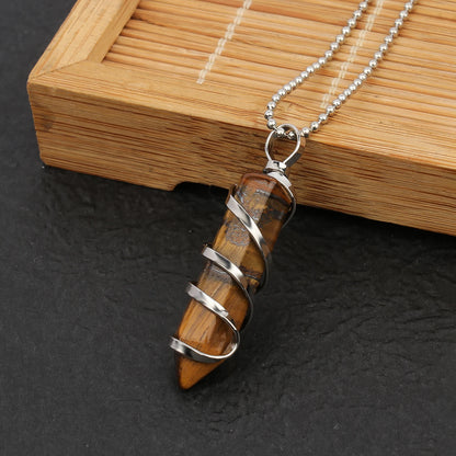 Pendant tiger eye