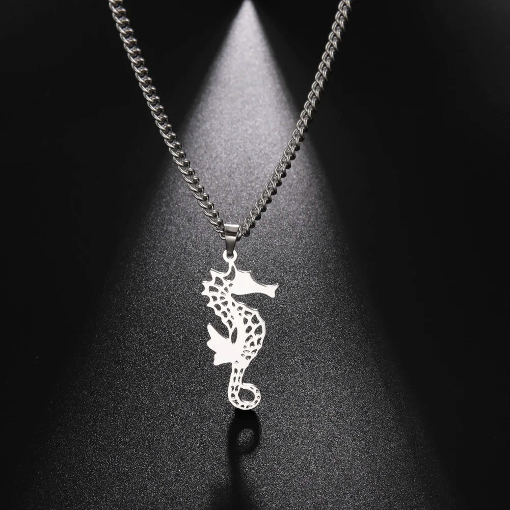 Seahorse necklace