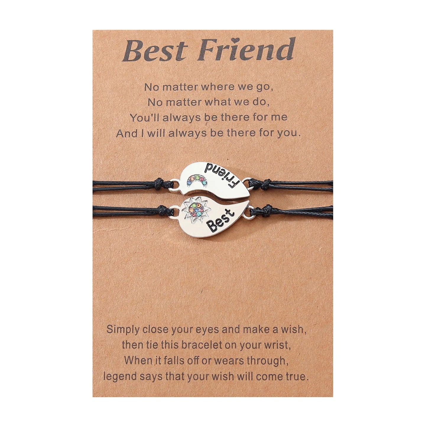 Friendship bracelet making kit