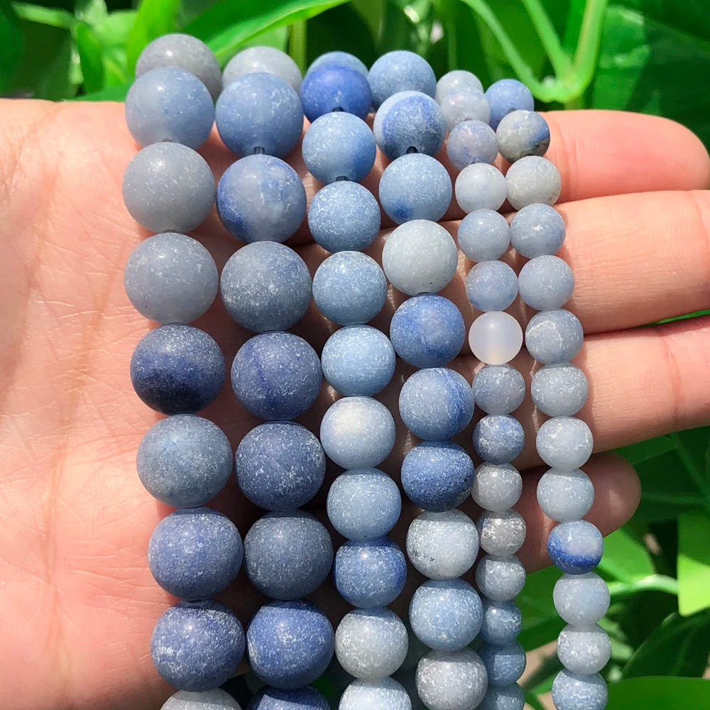 Gemstone beads for jewelry making