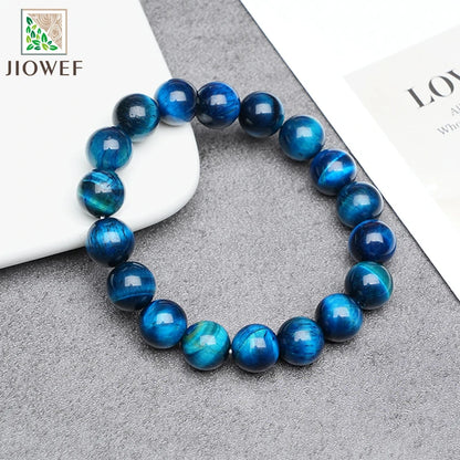 Blue stone bracelet