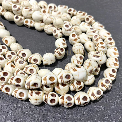 Skull bead