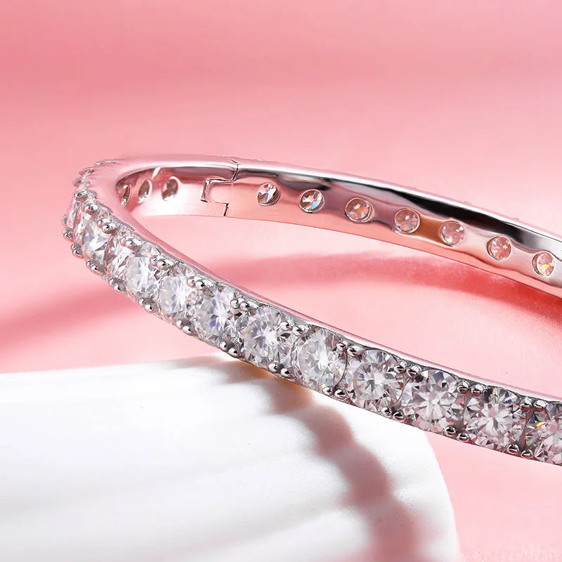 White gold bracelets for women