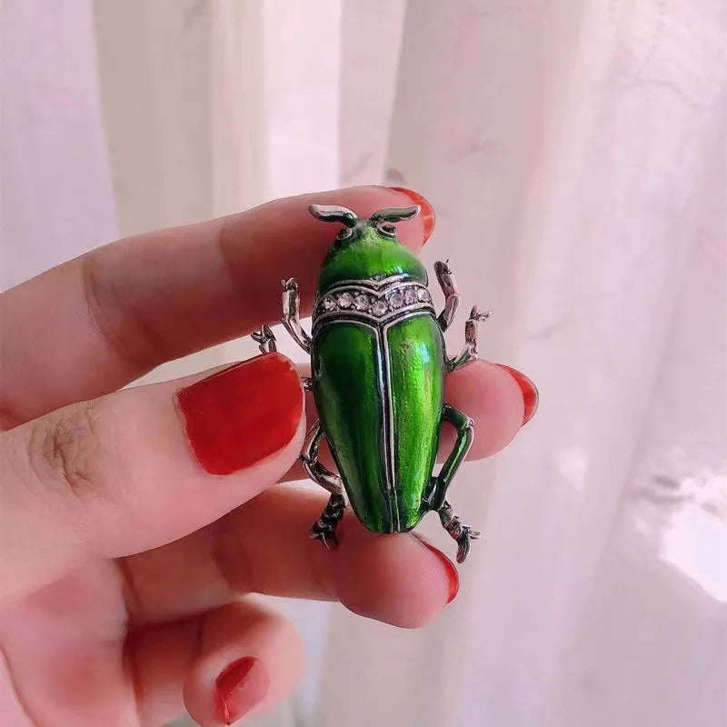 Cockroach brooch