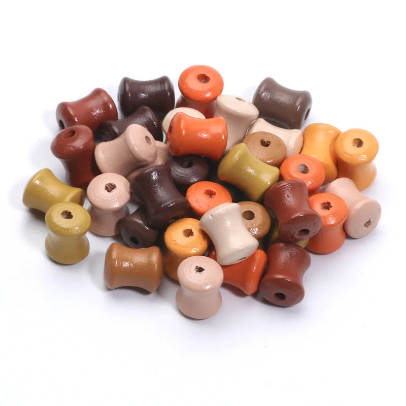 Bamboo beads