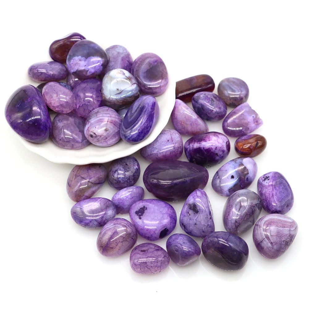 Purple stone jewelry