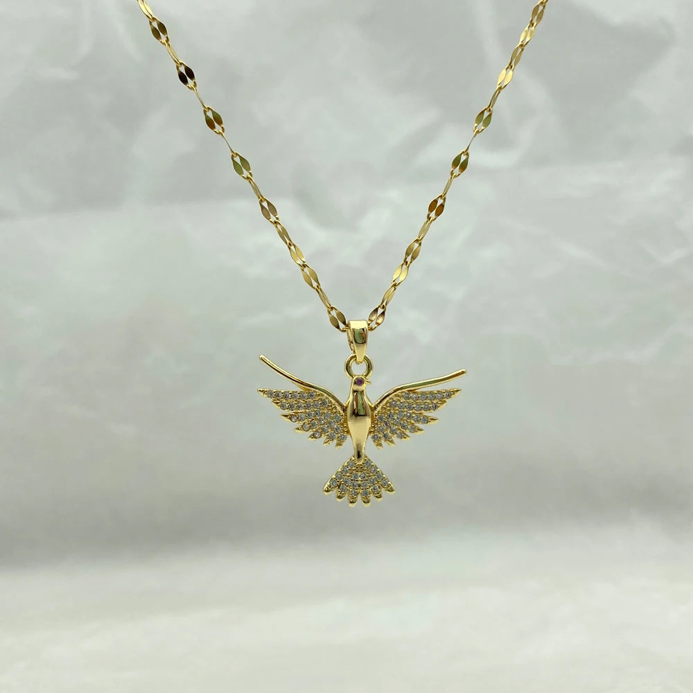 Necklace bird