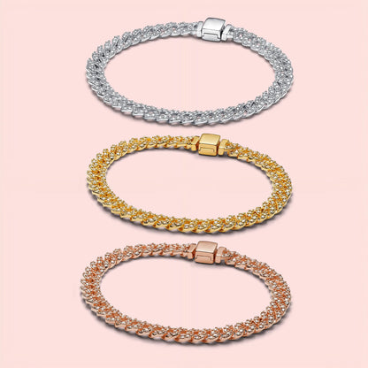 Pave bracelet