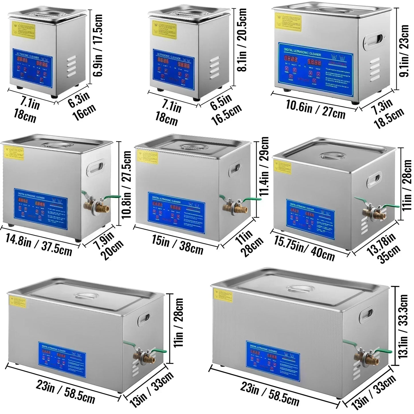 Ultrasonic cleaner for jewelry