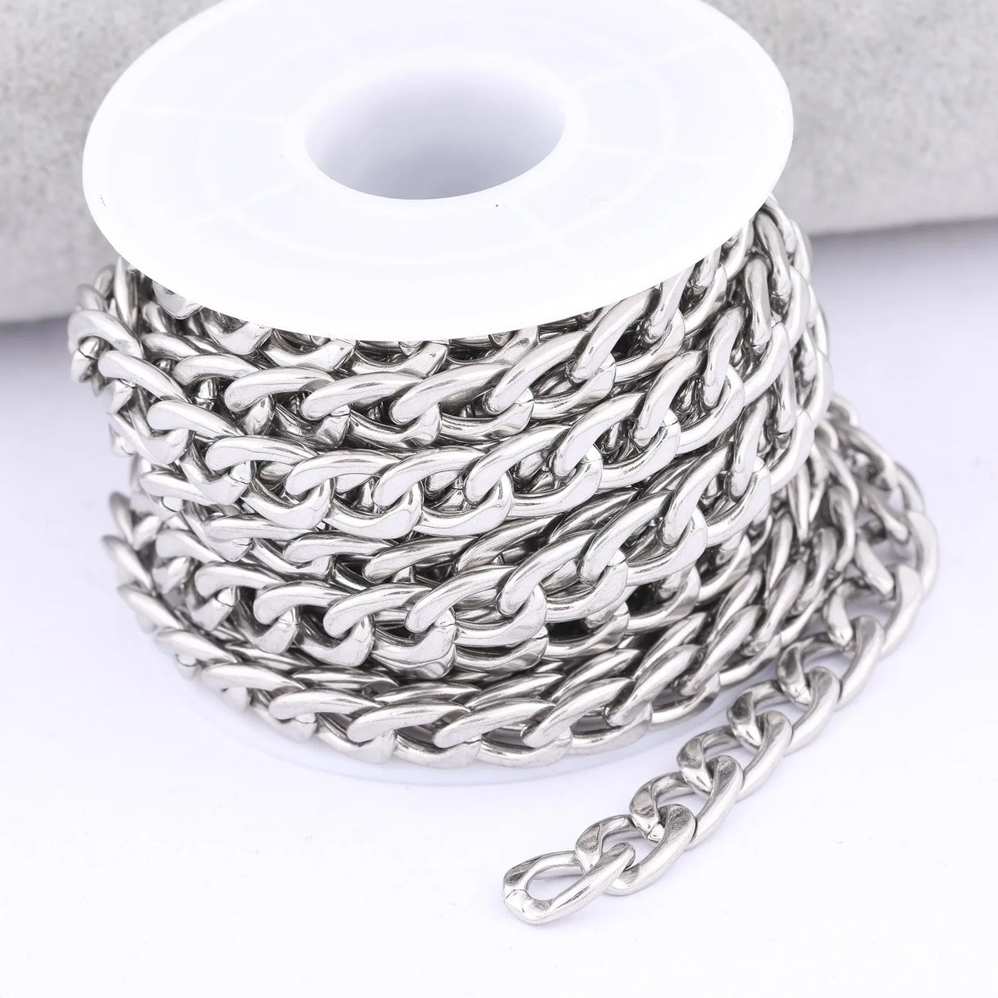 Chain jewelry making