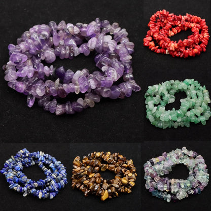 Natural stones for jewelry