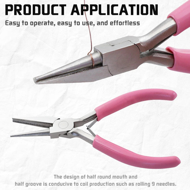 Jewelry making pliers