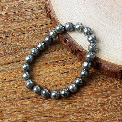 Pyrite bracelet