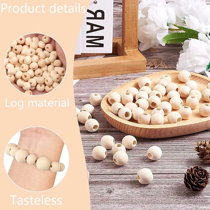 Wooden beads bulk