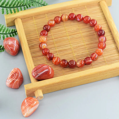 Agate bracelet