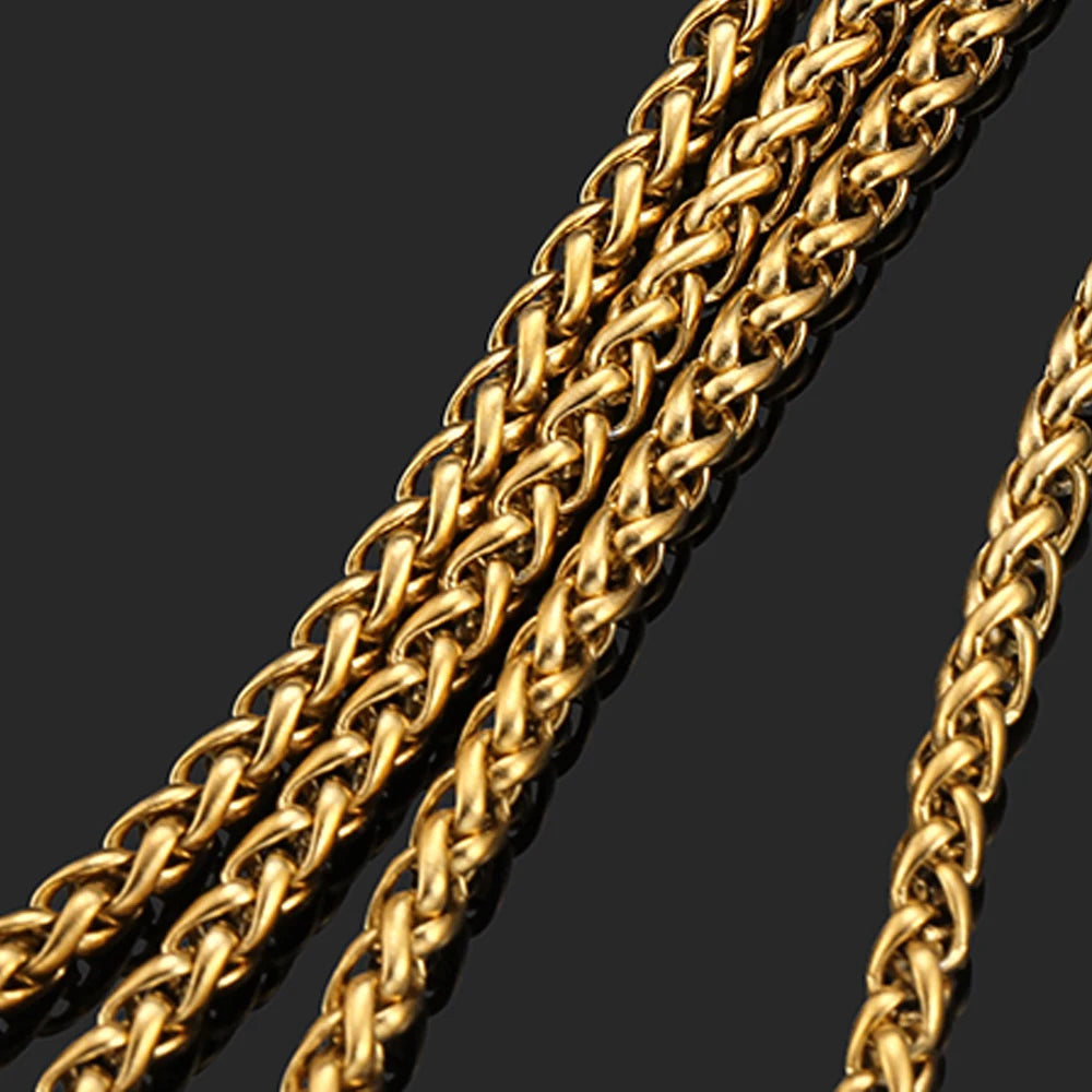 Chains for jewelry making