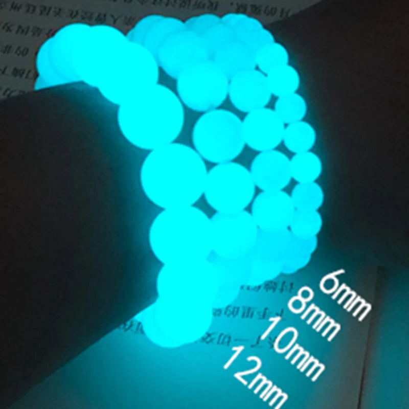 Glow in the dark bracelets