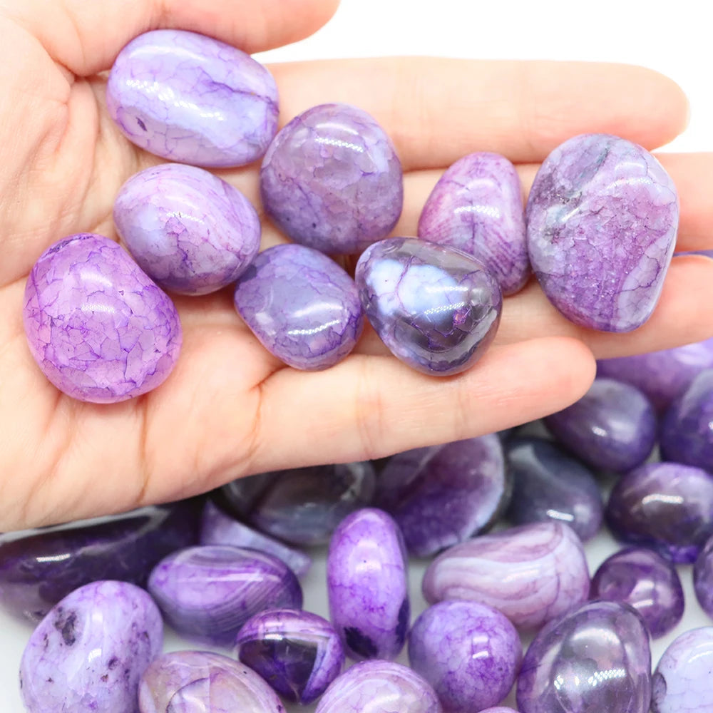 Purple stone jewelry