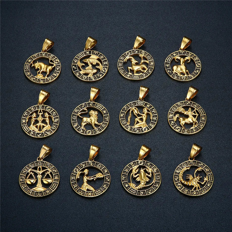 Cancer astrology necklace