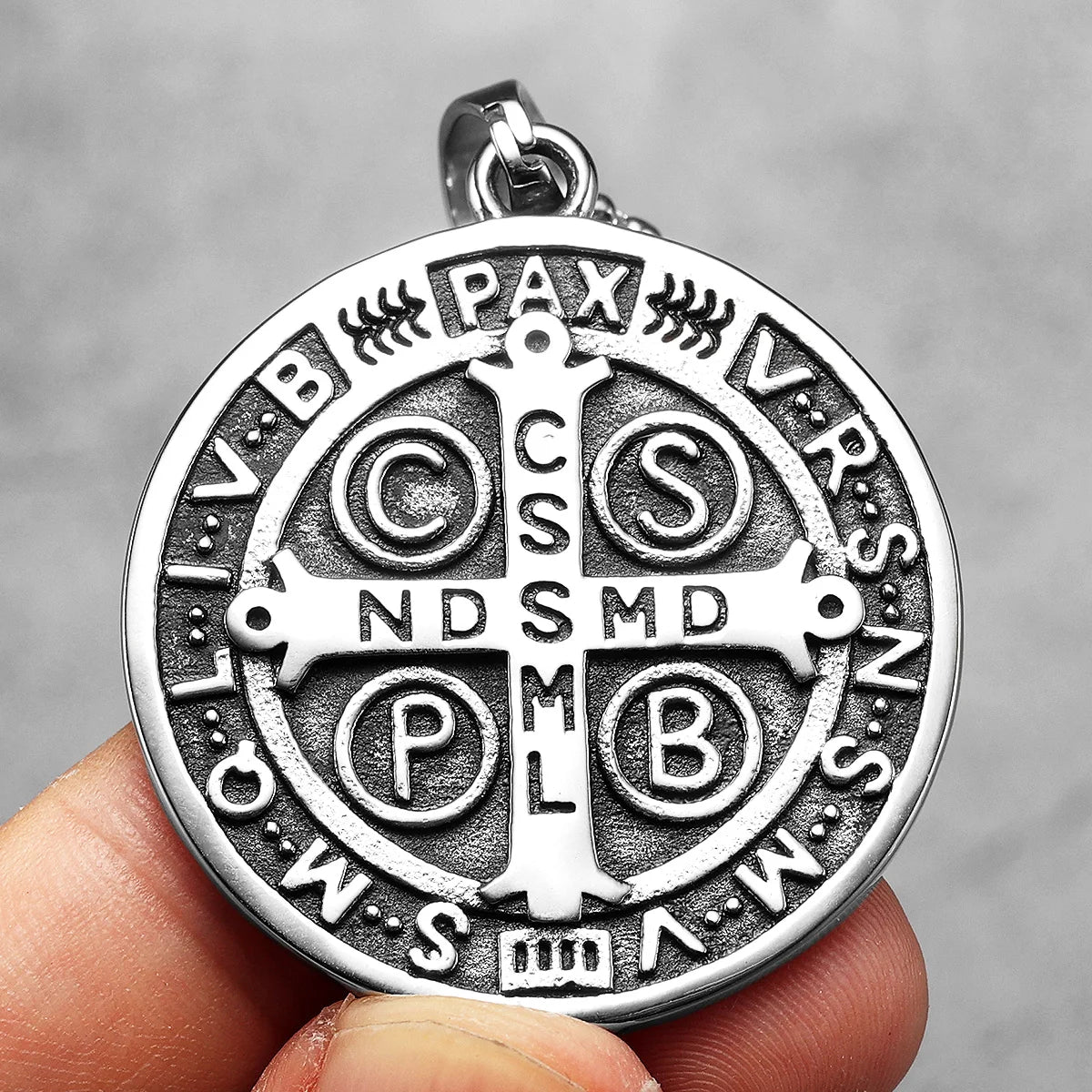 St benedict pendant