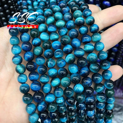 Natural Stone Beads Jewelry Making