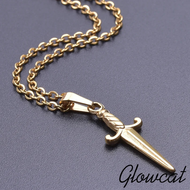 dagger pendant