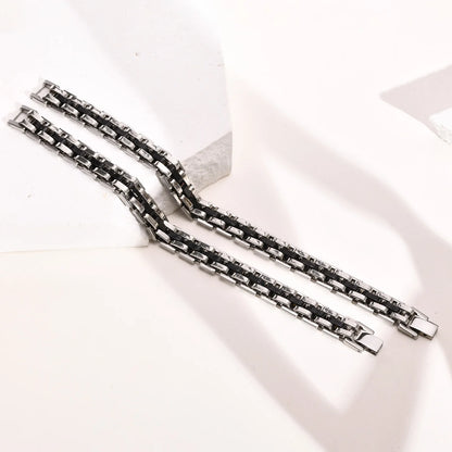 Stainless steel bracelet for men