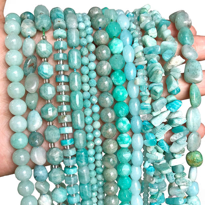 Amazonite beads