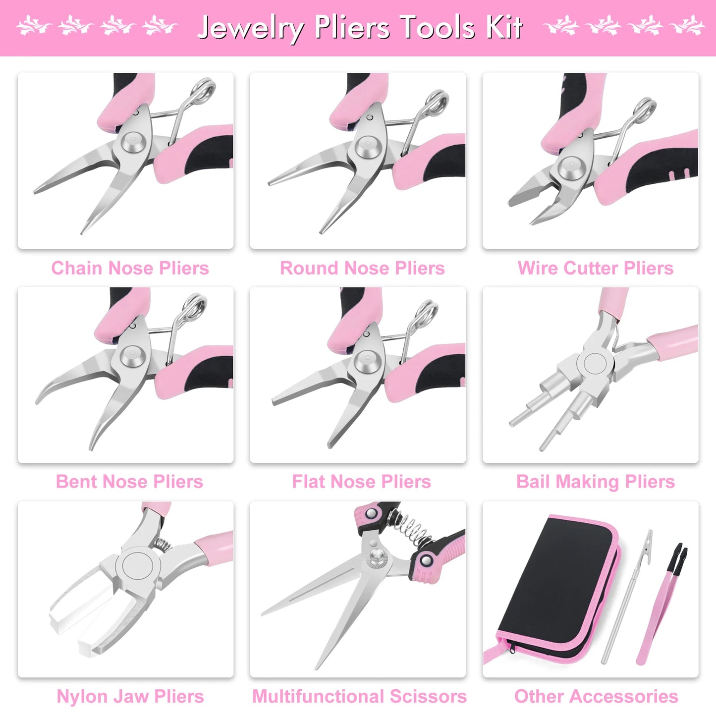 Jewelry wire wrapping tools