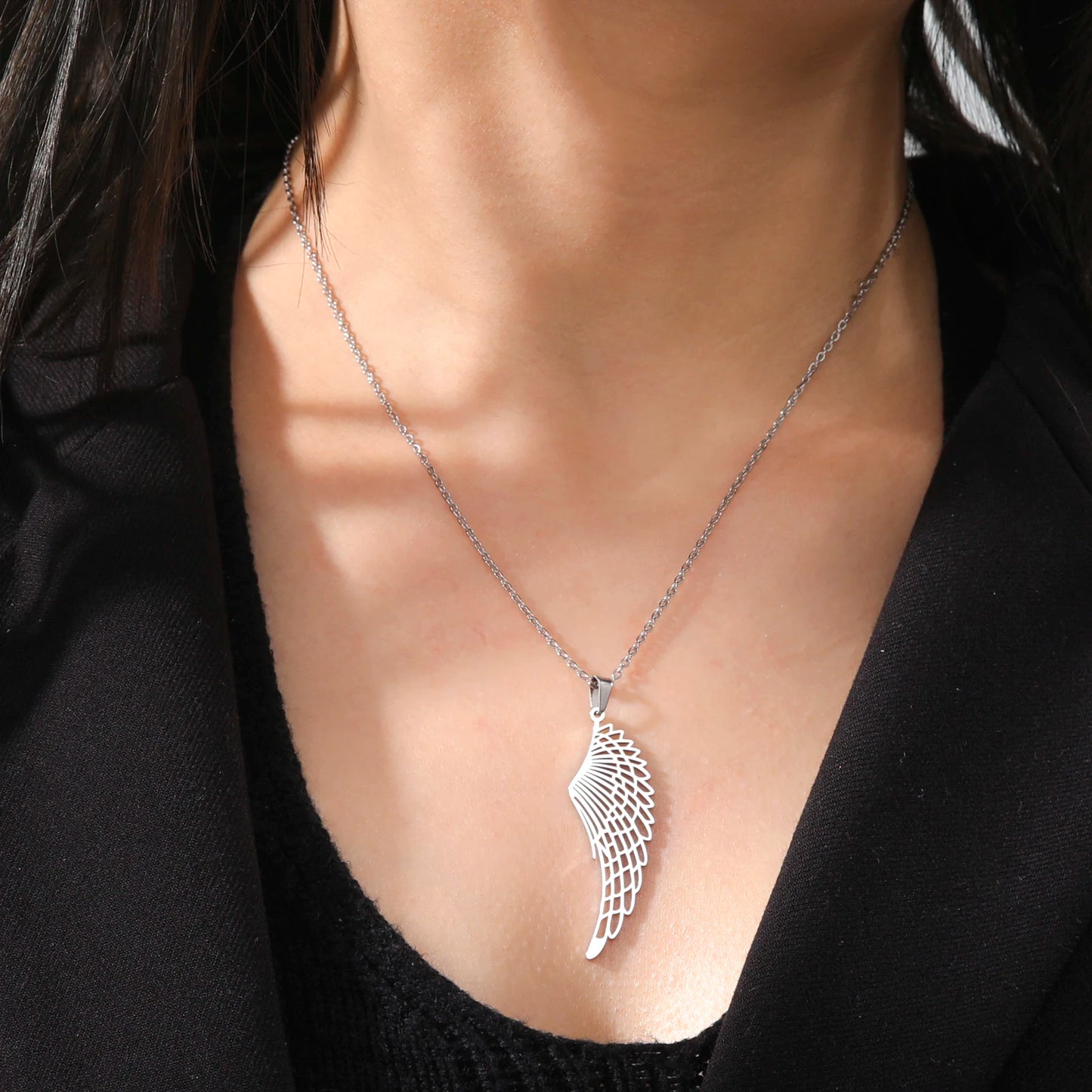 Wing pendant