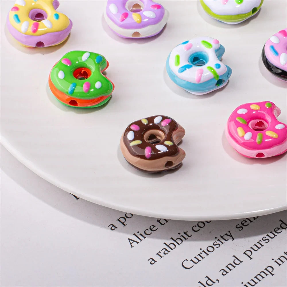 Donut beads