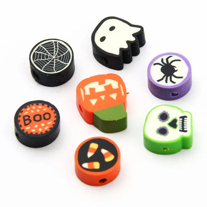 Halloween beads