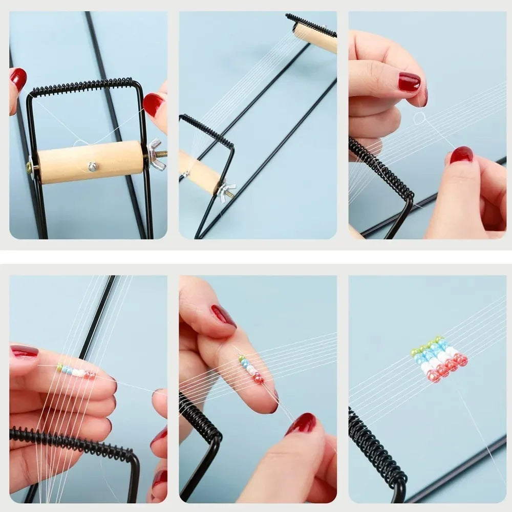 Bead loom beads