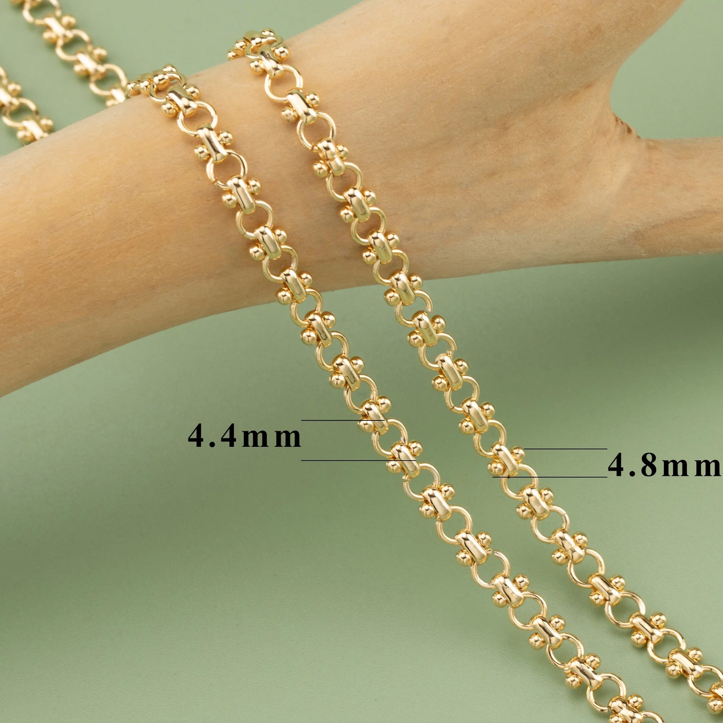 Jewelry making chains