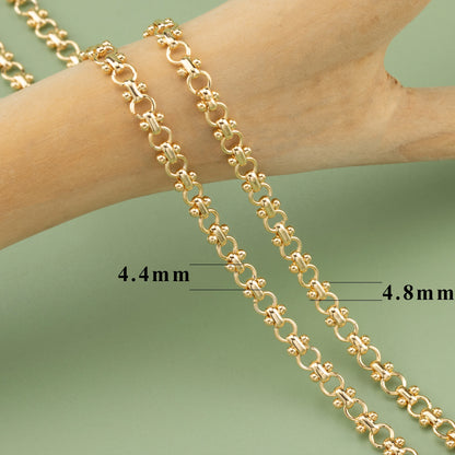 Jewelry making chains