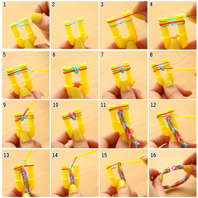 Childrens bracelet making kits