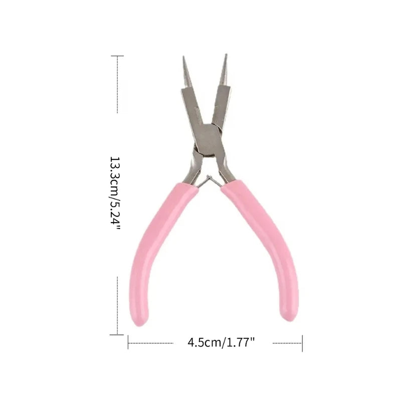 Needle nose pliers for jewelry making