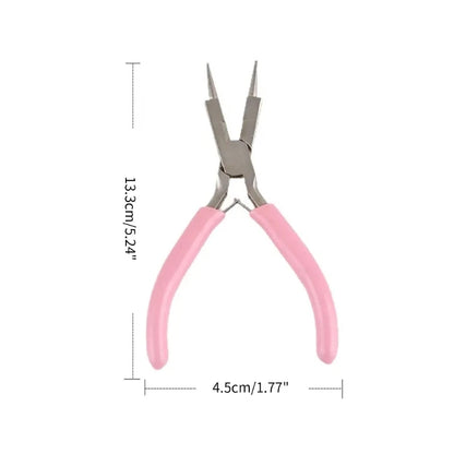 Needle nose pliers for jewelry making