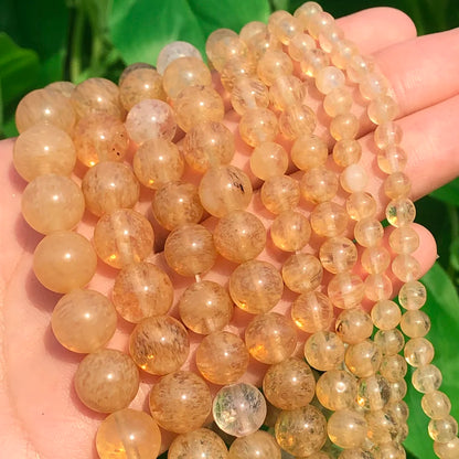 Citrine beads