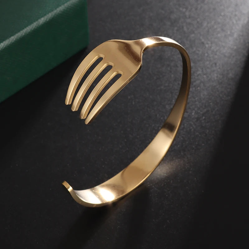 Fork bracelet