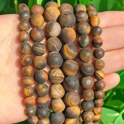 Lava rock beads