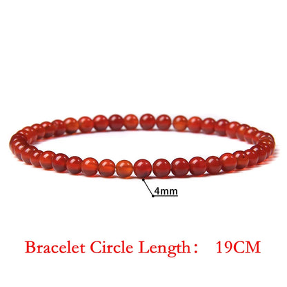 Carnelian bracelets