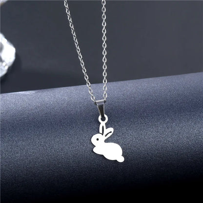 Rabbit necklace