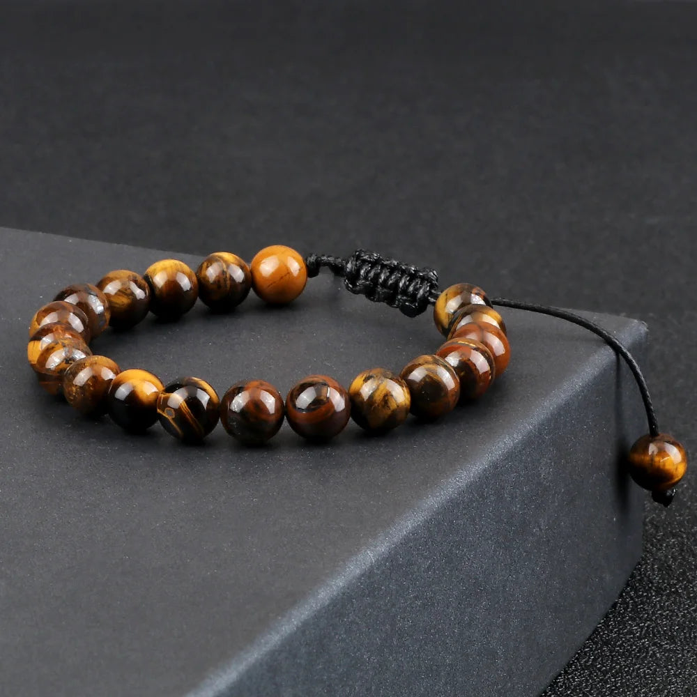 Mens tiger eye bracelet