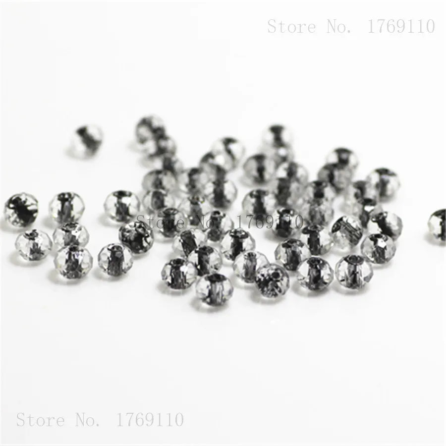 Crystal beads for jewelry making