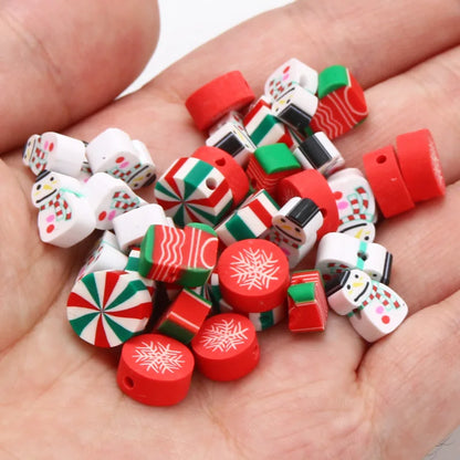 Christmas beads