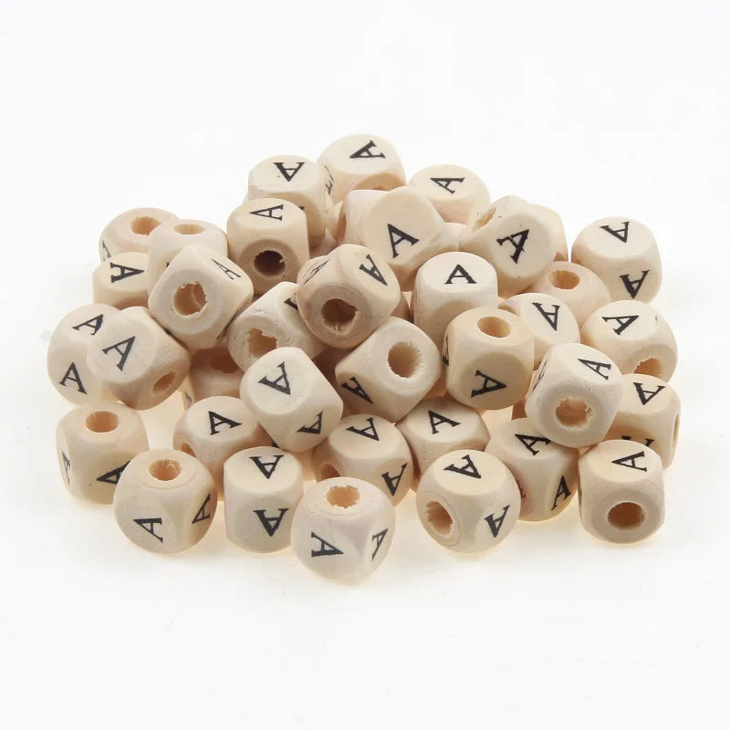 Alphabet beads