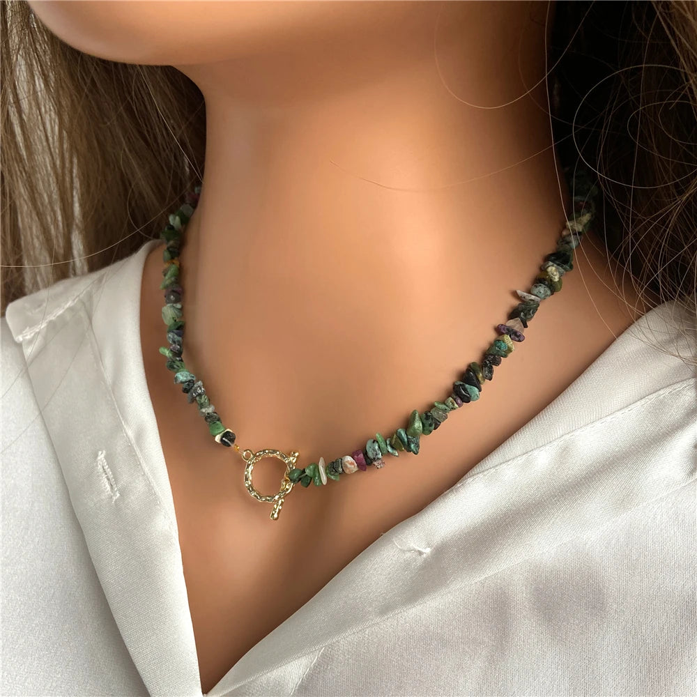 Aventurine necklace