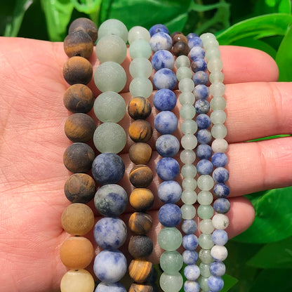 Gemstone beads for jewelry making