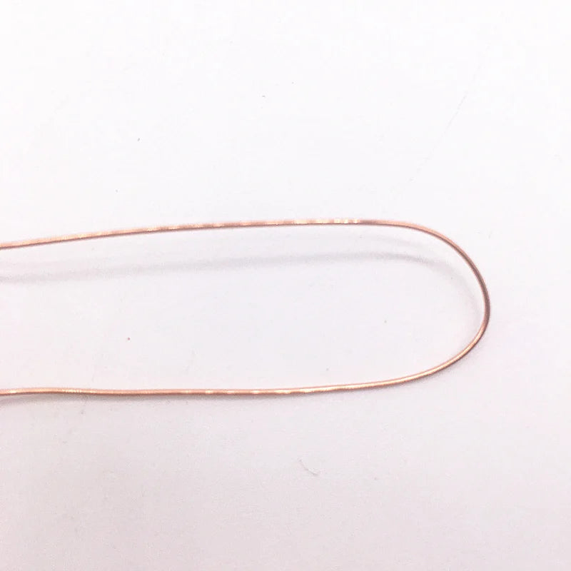 Copper wire for jewelry